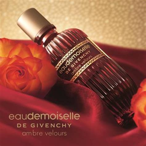 givenchy eaudemoiselle perfume notes|eaudemoiselle de Givenchy ambre velours.